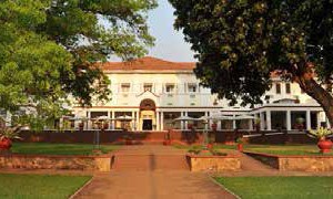 The Victoria Falls Hotel
